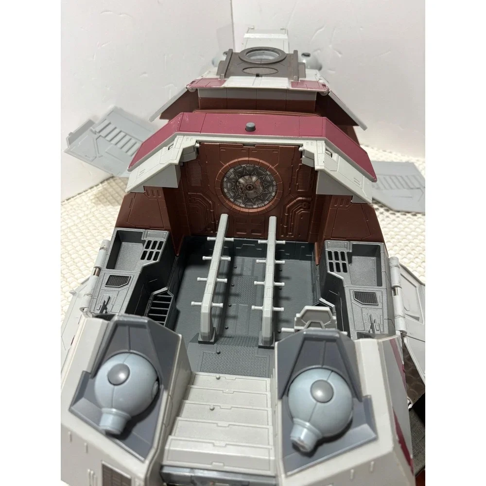 Hasbro Star Wars The Clone Wars AT-TE vehicle‎ For Parts ONLY Incomplete